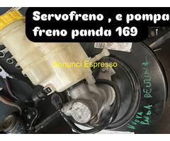 Servofreno completi di pompa freno