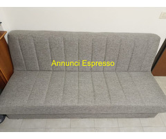 Divano letto contenitore