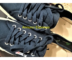 SUPERGA GYM BLUE - MISURA 42 [NUOVE]