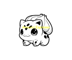 Disegni da colorare Kawaii per bambini