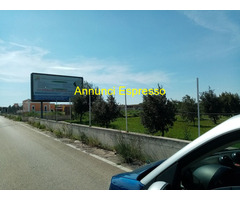 Affitto terreno coltivabile mq7500 Privato