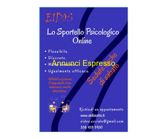 Ascolto psicologico nline