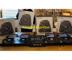 Pioneer CDJ-3000, Pioneer DJM-A9 , DJM-900NXS2