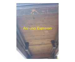 Tavolo antico allungabile da restaurare