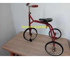 Triciclo anni 40-50  giocattolo d\'epoca