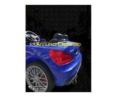 Mercedes sl65 gigante 12v blu