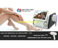 Vendita e Noleggio Laser a diodo per epilazione