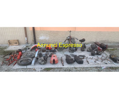 Ricambi gilera parilla slugi moto guzzi manubri mi