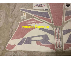 Gilera 50R kit adesivi nuovo completo