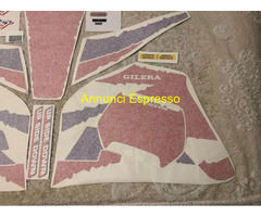 Gilera 50R kit adesivi nuovo completo