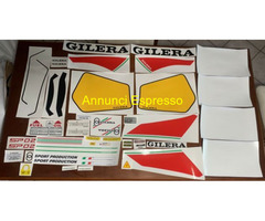 Gilera sp 02 kit adesivi nuovi