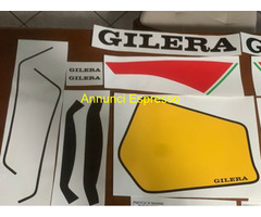 Gilera sp 02 kit adesivi nuovi