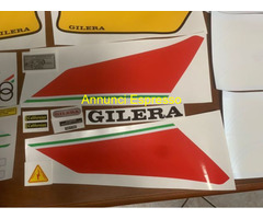 Gilera sp 02 kit adesivi nuovi