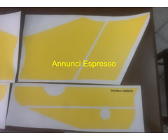 Gilera bullit 1 serie giallo e nero kit adesivi