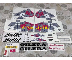 Gilera bullit Higliander Kit adesivi nuovi