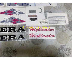 Gilera bullit Higliander Kit adesivi nuovi