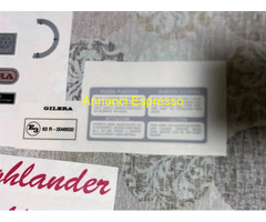 Gilera bullit Higliander Kit adesivi nuovi