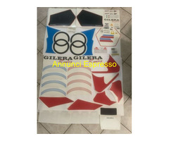 Gilera sp 01 kit adesivi nuovi