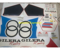 Gilera sp 01 kit adesivi nuovi