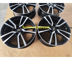 Cerchi in lega mak hyundai
