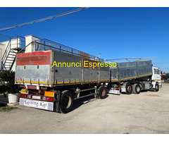 Camion SCANIA R 142 RIBALTABILE TRILATE