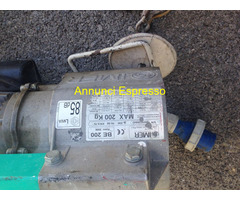 MONTACARICO IMER -MOD ET-300 A CARELLO X IMPACCAT