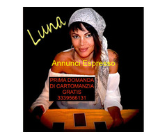 Sensitiva cartomante  LUNA