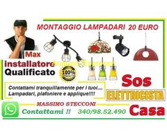 Montaggio plafoniera led ikea roma