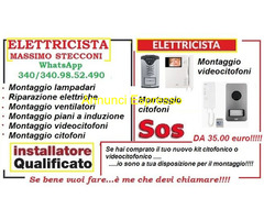 Elettricista riparazioni roma nomentana