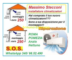 Riparazione condizionatore torvaianica campo ascolano