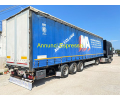 Camion SCANIA 124 420 TRATTORE CON FREN