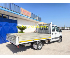 IVECO Daily 35C18 DOPPIA CABINA CASSONE FISSO