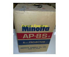 PROIETTORE super 8 modello Minolta ap 8s solo corp