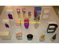 Bottiglie di profumi vuote delle migliori marche,