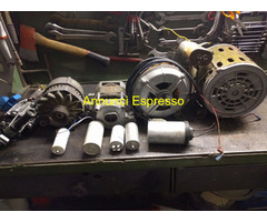 Vendo Motori elettrici e Condensatori funzionanti,