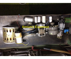 Vendo Motori elettrici e Condensatori funzionanti,