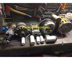 Vendo Motori elettrici e Condensatori funzionanti,