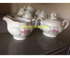 Vendo Servizio da Thè Favolina Poland Fine China