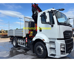 Con cassone ribaltabile FORD SANAYI 180 q.li