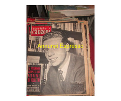Riviste Sorrisi e Canzoni anni 50 .