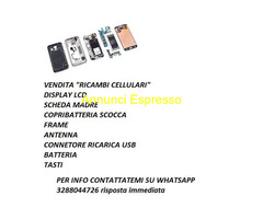 RICAMBI CELLULARI Display lcd schermo