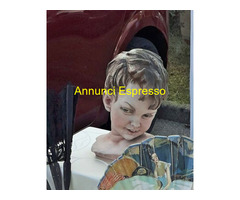 Bruno Merli per Capodimonte busto di bambino reali