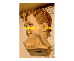 Bruno Merli per Capodimonte busto di bambino reali