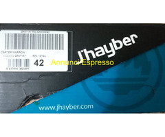 STRINGATA MARRONE UOMO, TAGLIA 42, MARCA J-HABHER