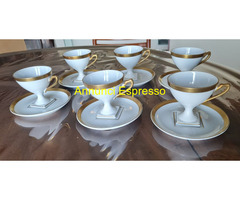 Servizio caffè vintage n° 6 tazze Made in Germany