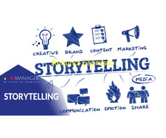 CorsoCORSO GRATUITO BUSINESS STORYTELLING E SOCIAL MEDIA MARKETING ON LINE SINCRONO