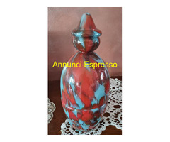 Servizio rosolio  d\'epoca  , posto  in vaso  di ve