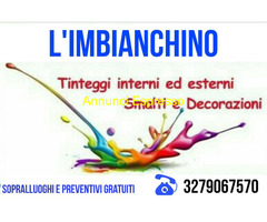 TINTEGGIATURE SMALTI DECORAZIONI CARTONGESSO