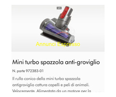 Dyson Mini turbo spazzola anti-groviglio Eur. 65
