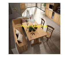 Gruppo panca rovere